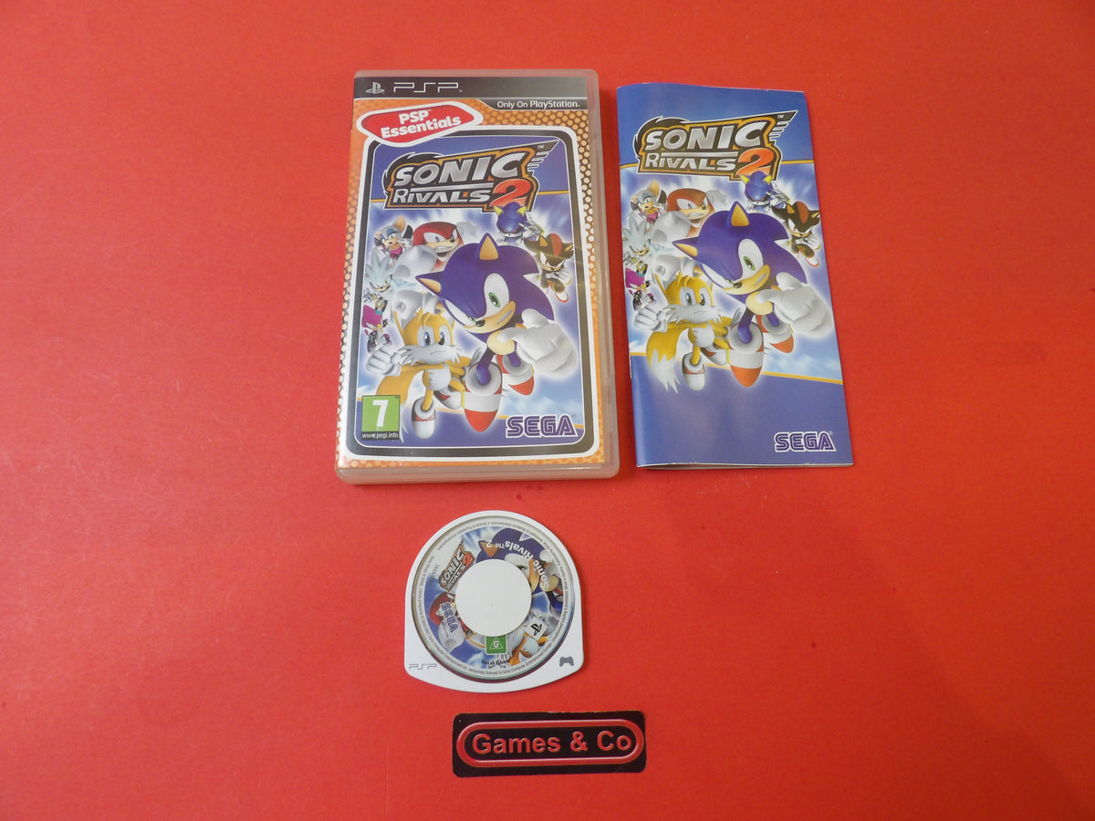 SONIC RIVALS 2 - PSP