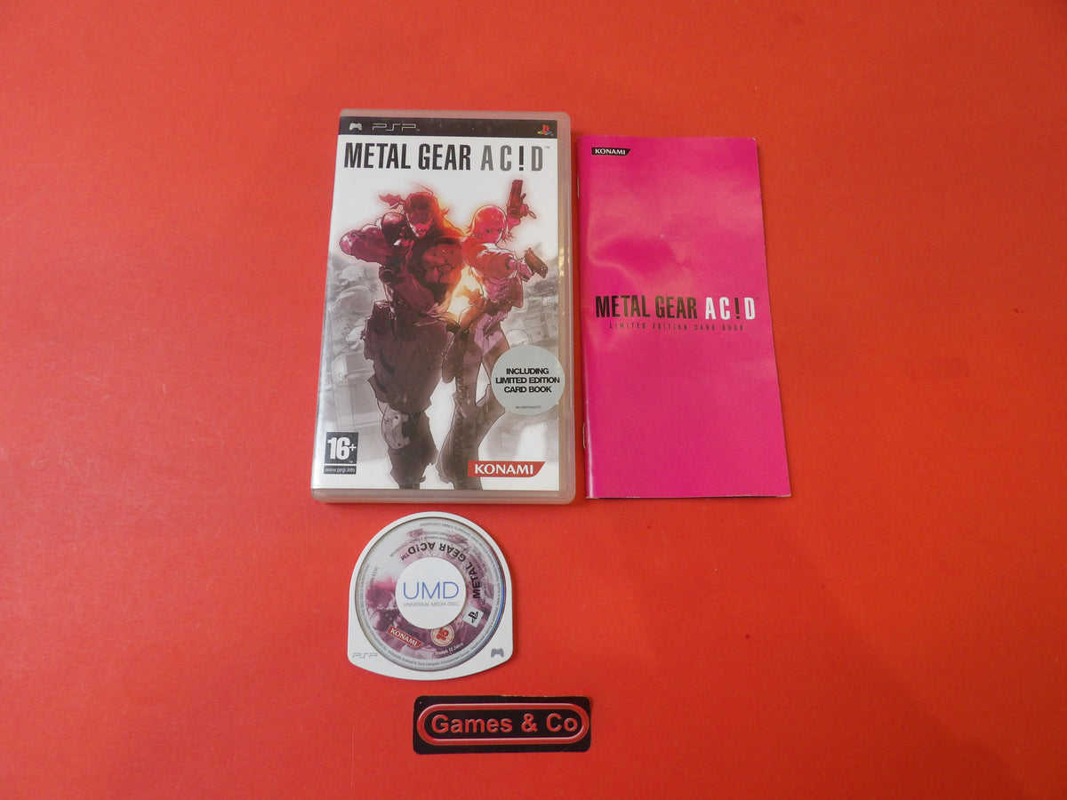 METAL GEAR AC!D - PSP