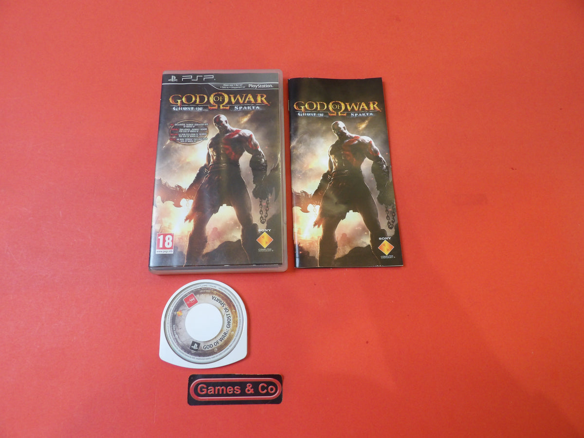 GOD OF WAR GHOST OF SPARTA - PSP