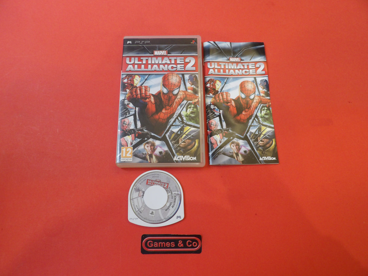 MARVEL ULTIMATE ALLIANCE 2 - PSP
