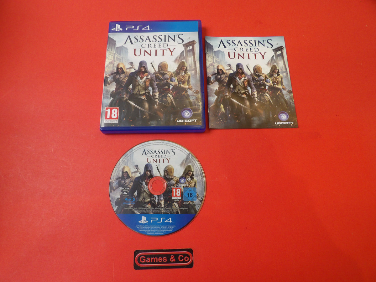 ASSASSIN'S CREED UNITY - PS4