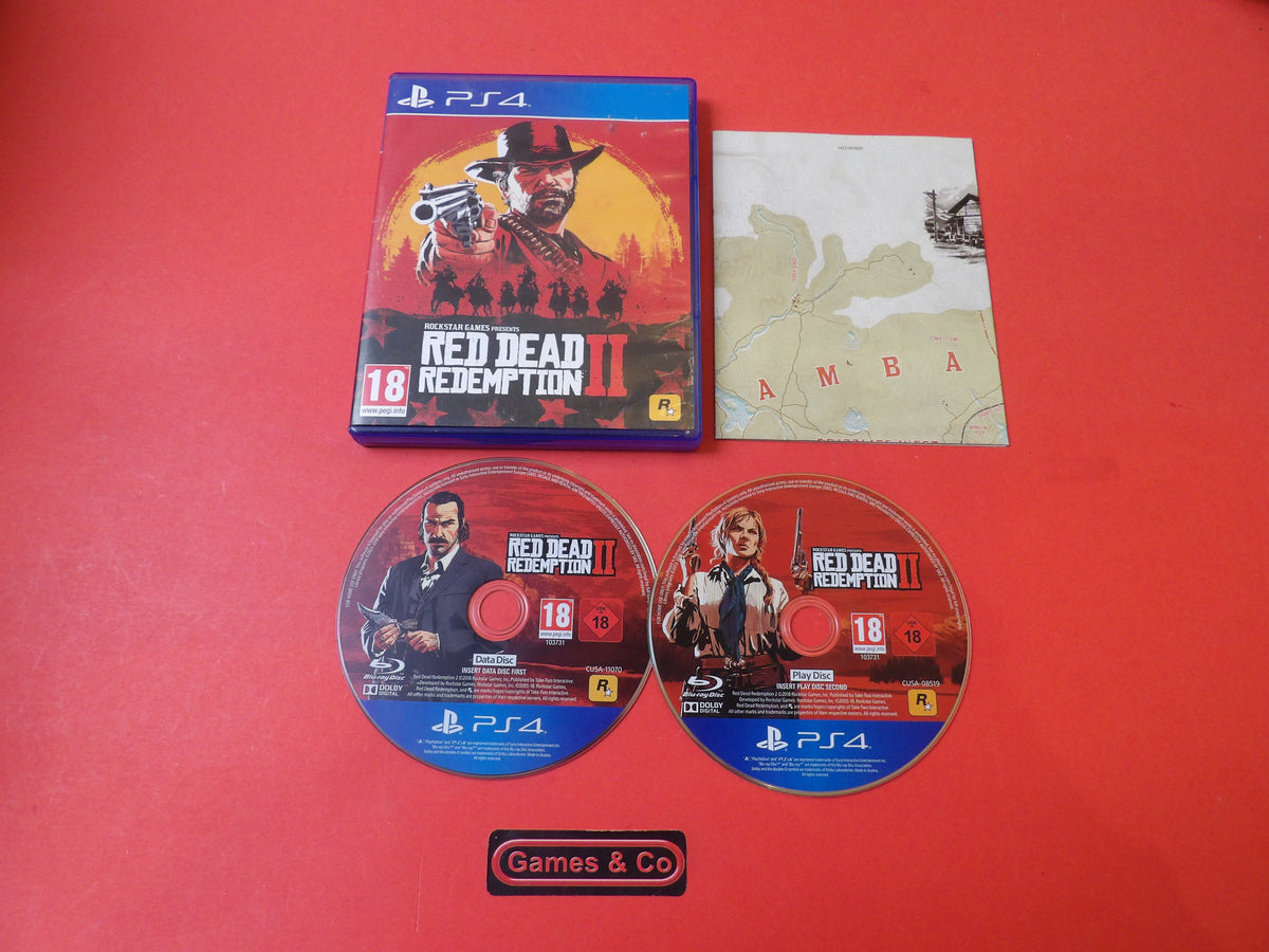 RED DEAD REDEMPTION II - PS4
