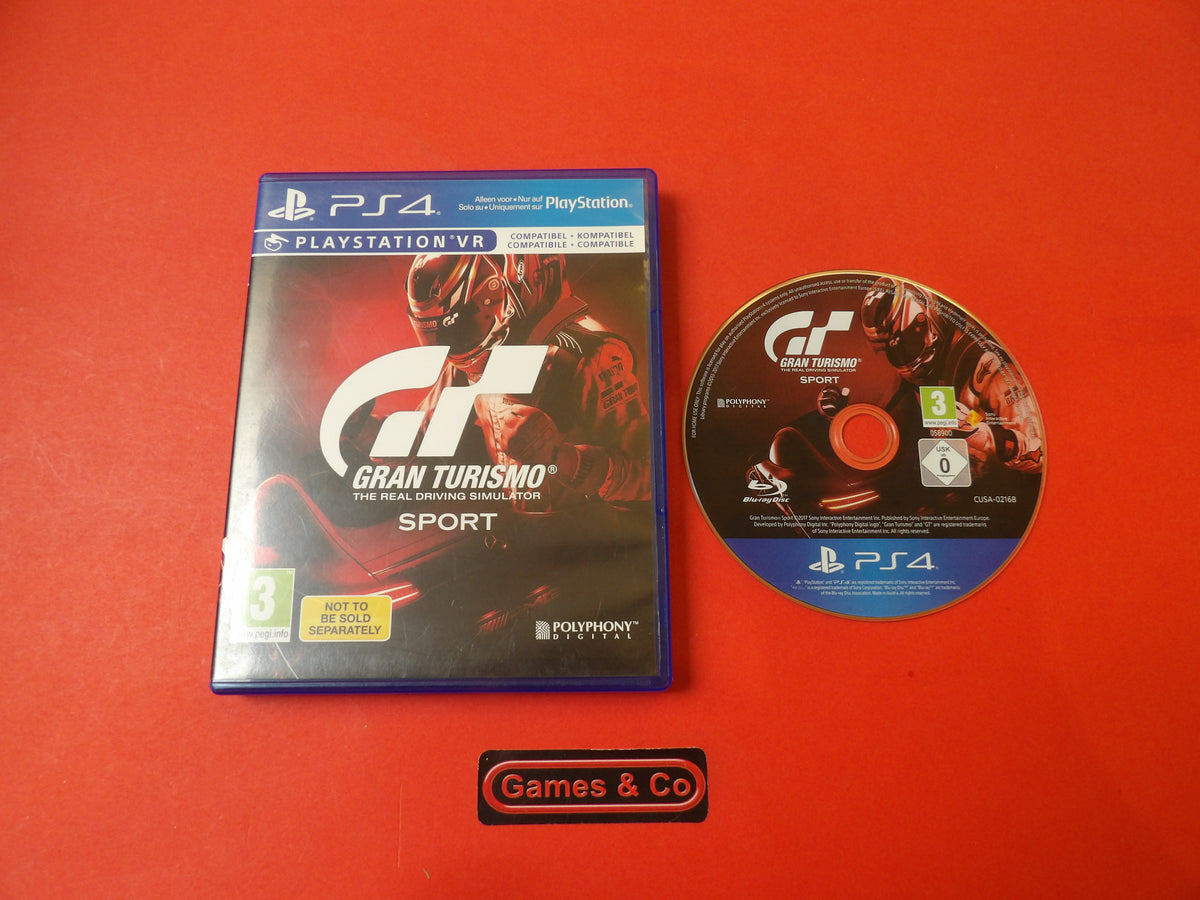 GRAN TURISMO SPORT - PS4