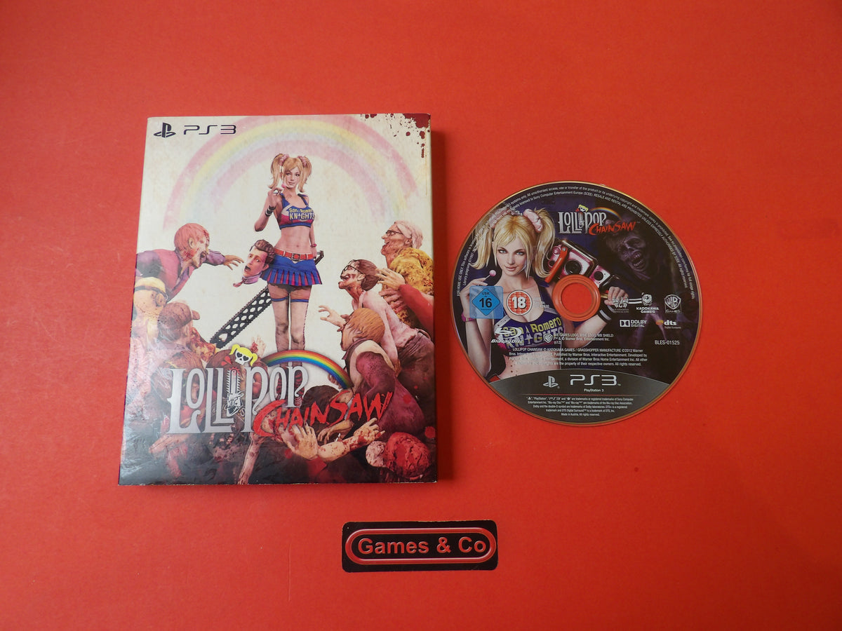 LOLLIPOP CHAINSAW - PS3