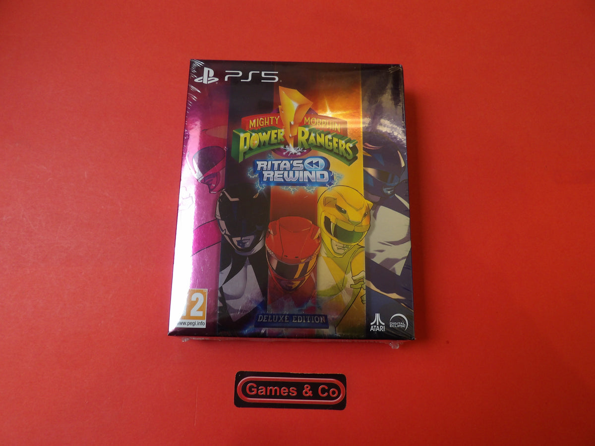 MIGHTY MORPHIN POWER RANGERS - PLAYSTATION 5