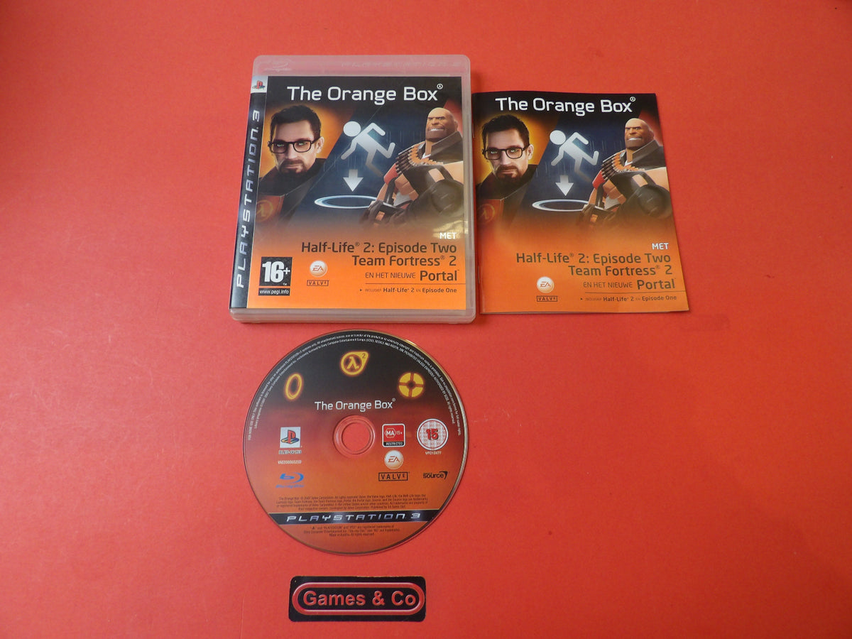 THE ORANGE BOX  PS3