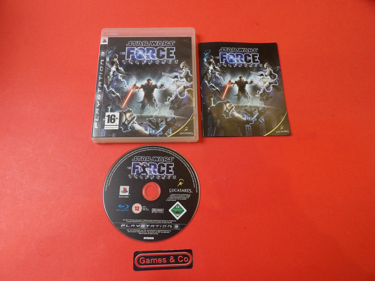STAR WARS THE FORCE UNLEASHED - PS3