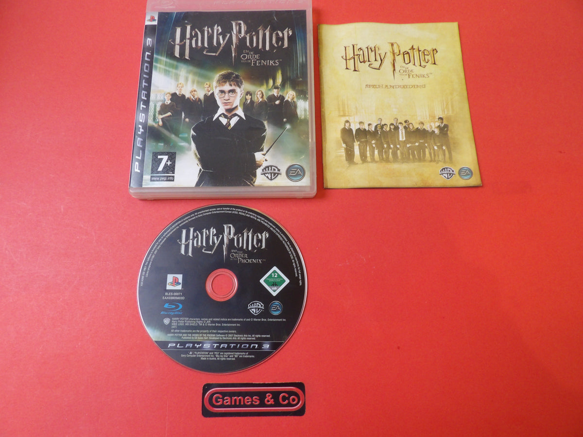 HARRY POTTER EN DE ORDE VAN DE FENIKS - PS3
