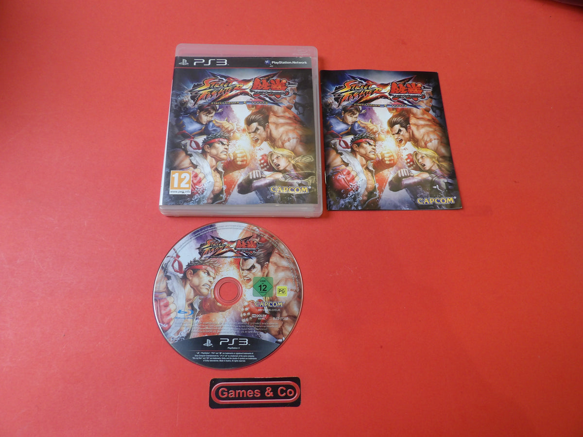 STREET FIGHTER X TEKKEN - PS3