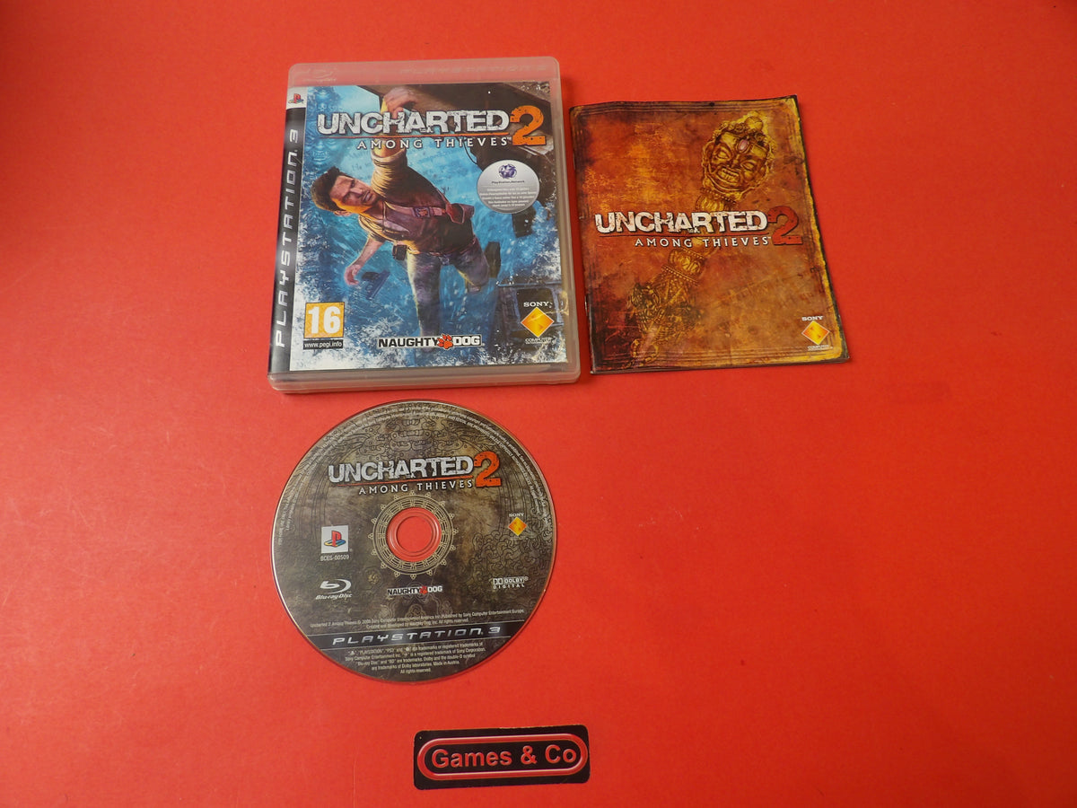 UNCHARTED 2 AMONG THIEVES - PS3