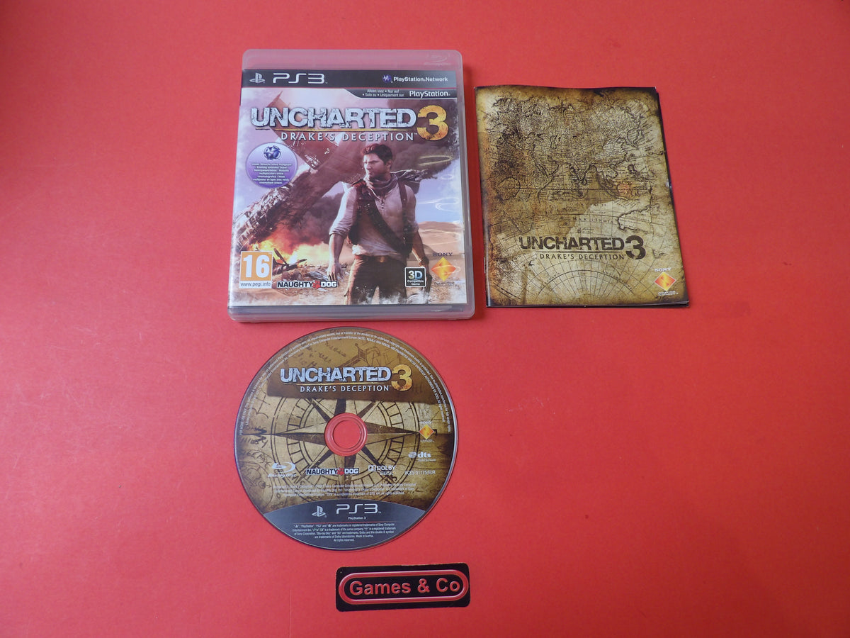 UNCHARTED 3 DRAKE'S DECEPTION - PS3