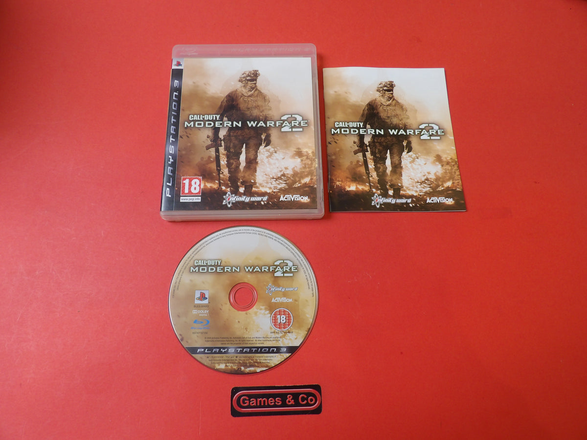 CALL OF DUTY MODERN WARFARE 2  - PS3