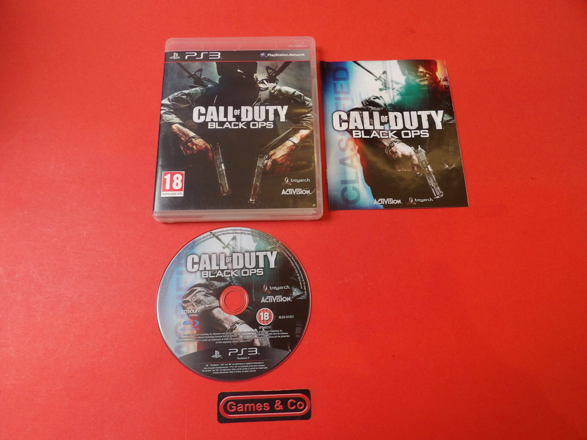 CALL OF DUTY BLACK OPS - PS3