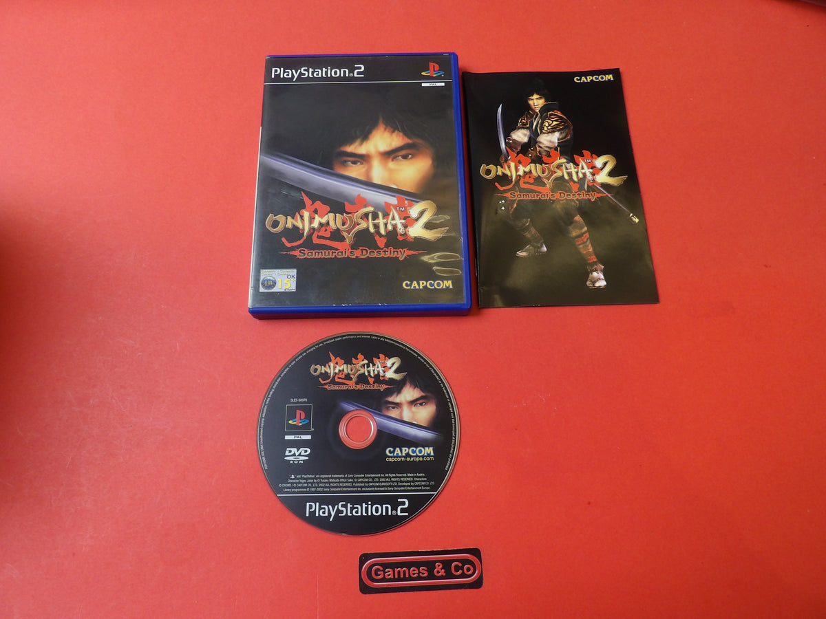 ONIMUSHA 2 - PS2