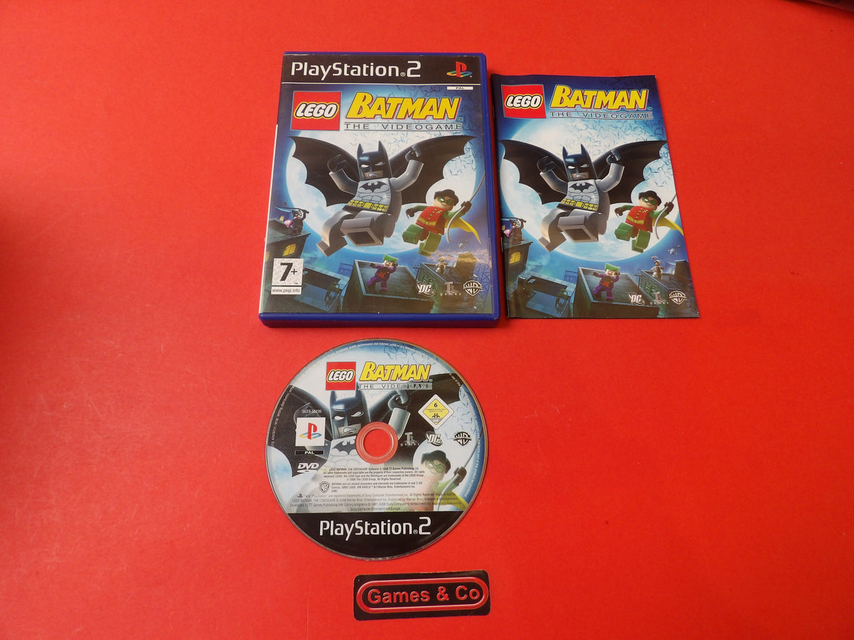 LEGO BATMAN - PS2