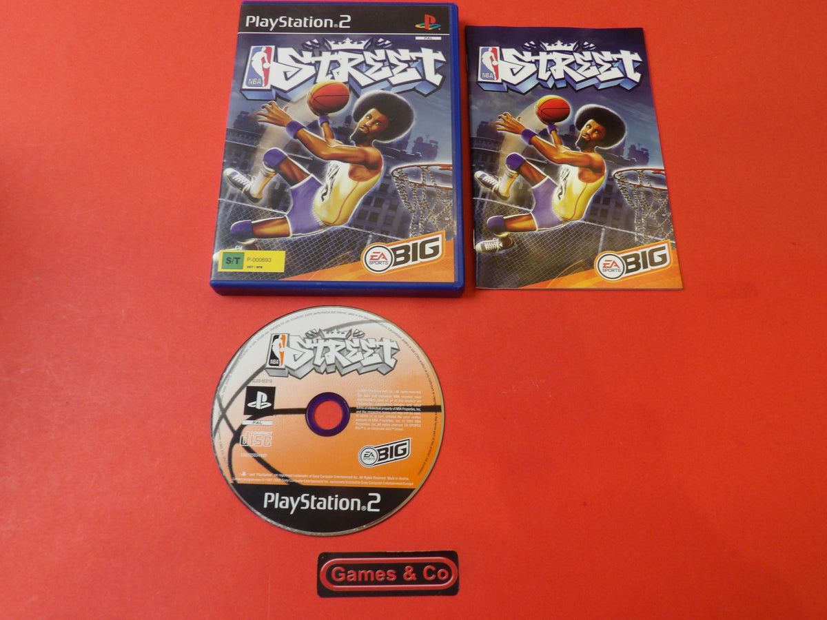 NBA STREET - PS2