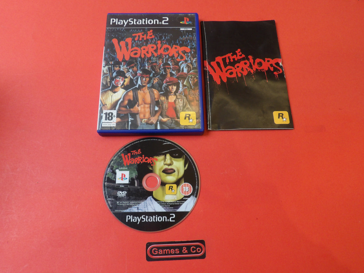 THE WARRIORS - PS2