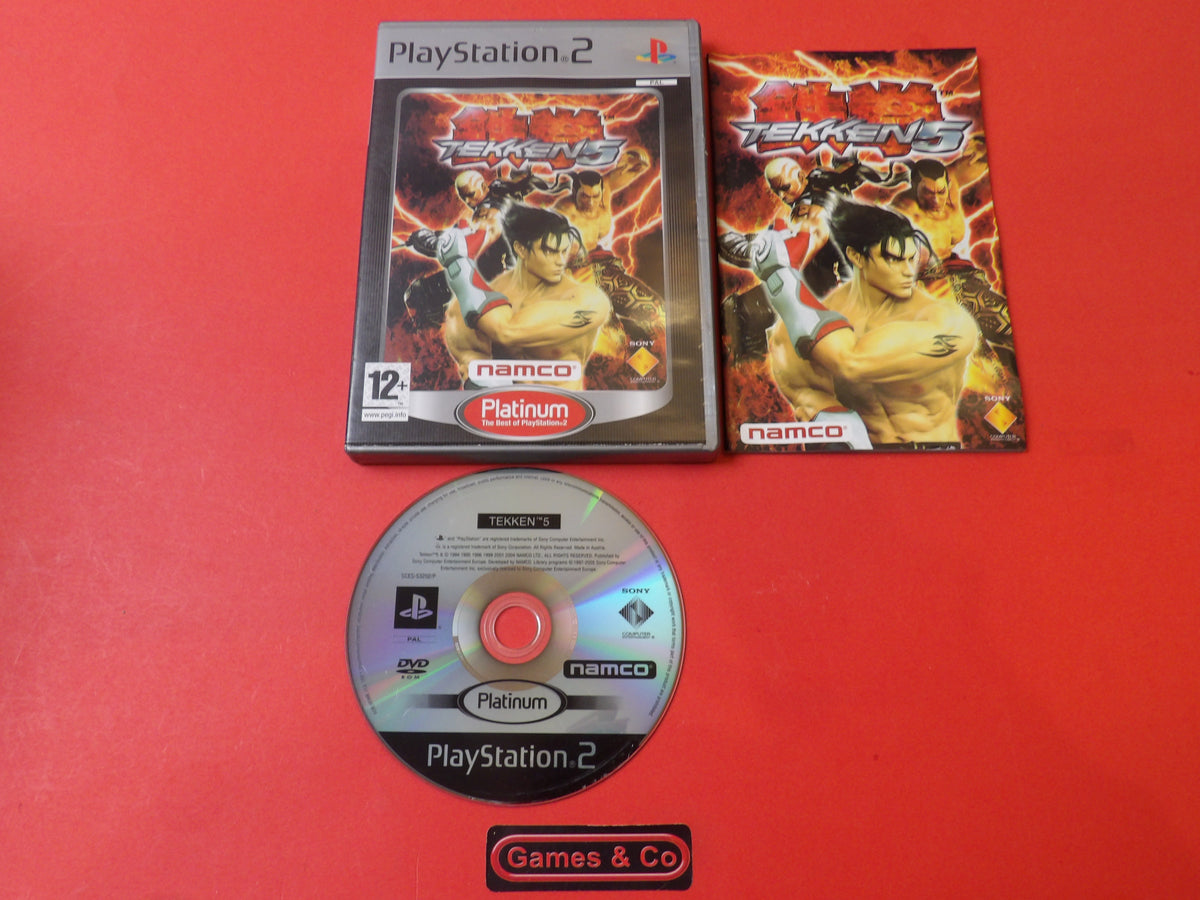 TEKKEN 5 - PS2