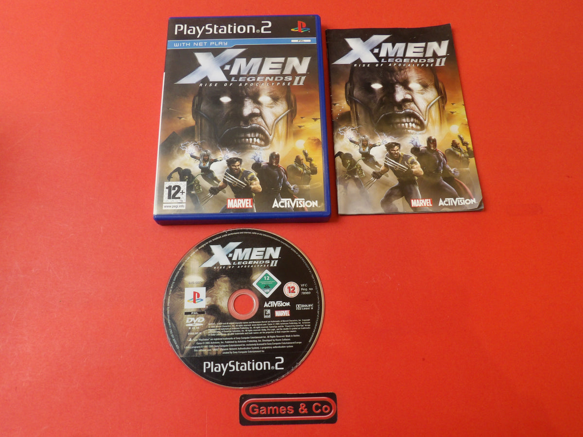 X-MEN LEGENDS II RISE OF APOCALYPSE - PS2