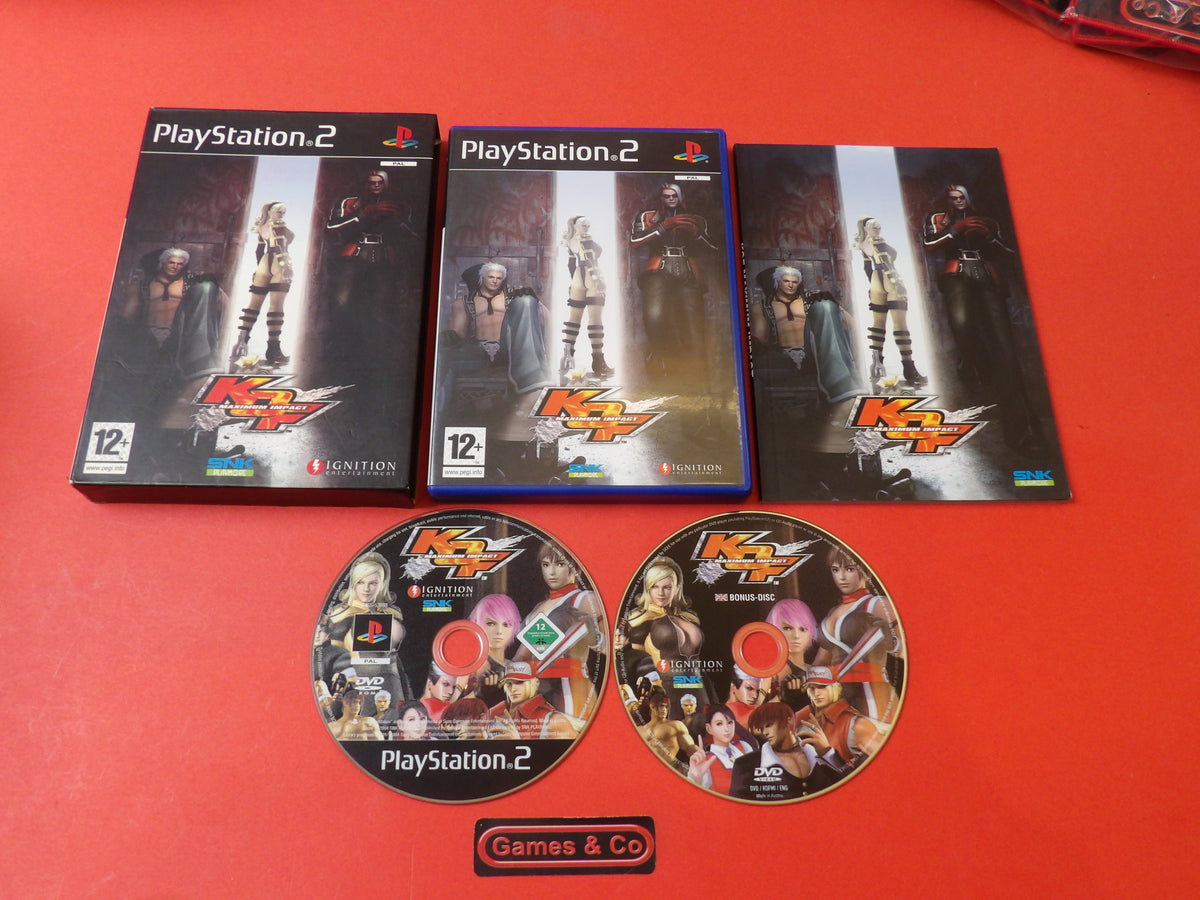 KING OF FIGHTERS MAXIMUM IMPACT - PS2