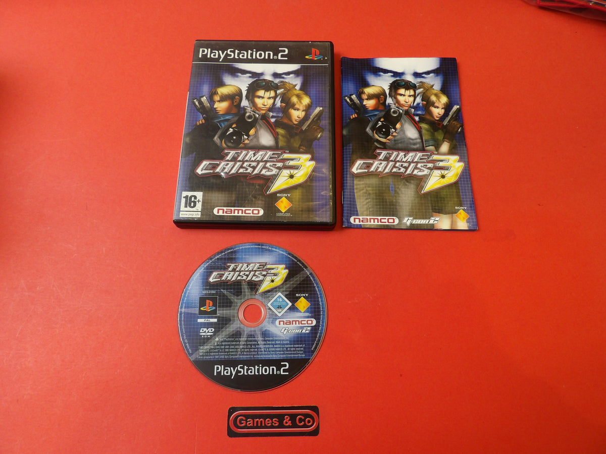 TIME CRISIS 3 - PS2