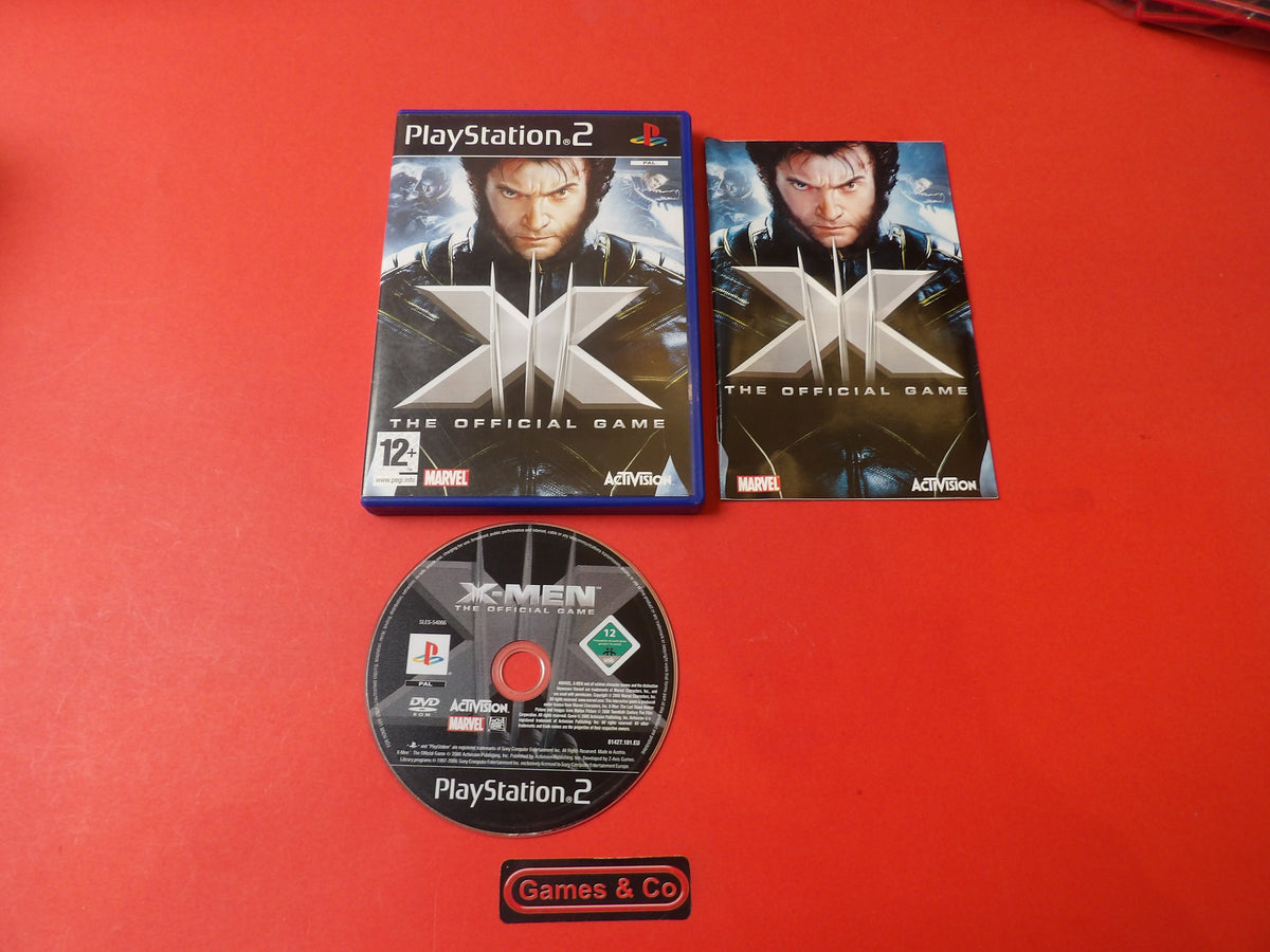 X-MEN THE OFFICIAL GAME - PS2
