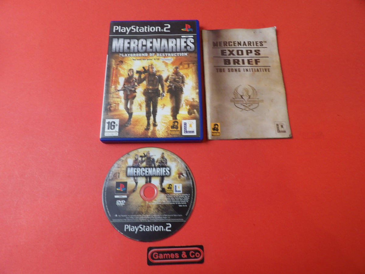 MERCENARIES - PS2