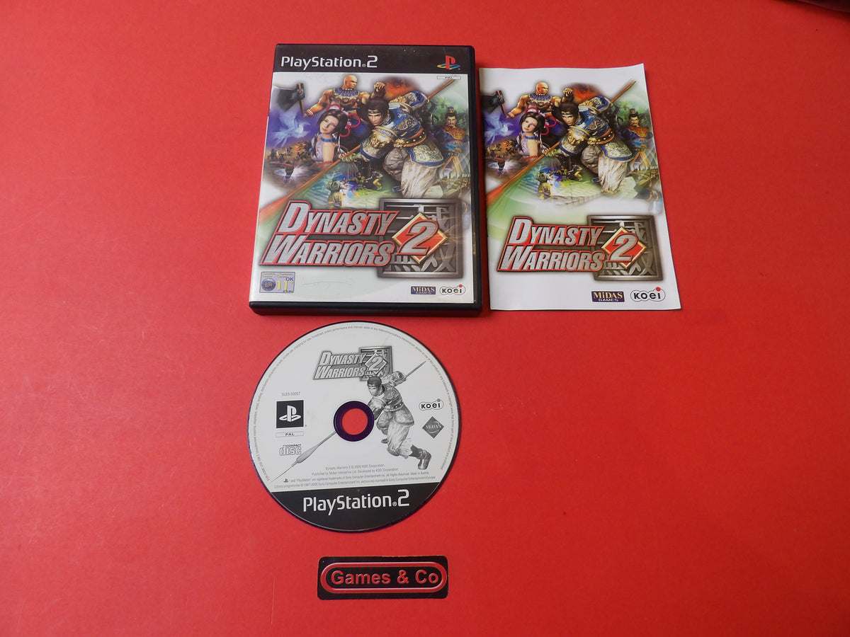 DYNASTY WARRIORS 2 - PS2