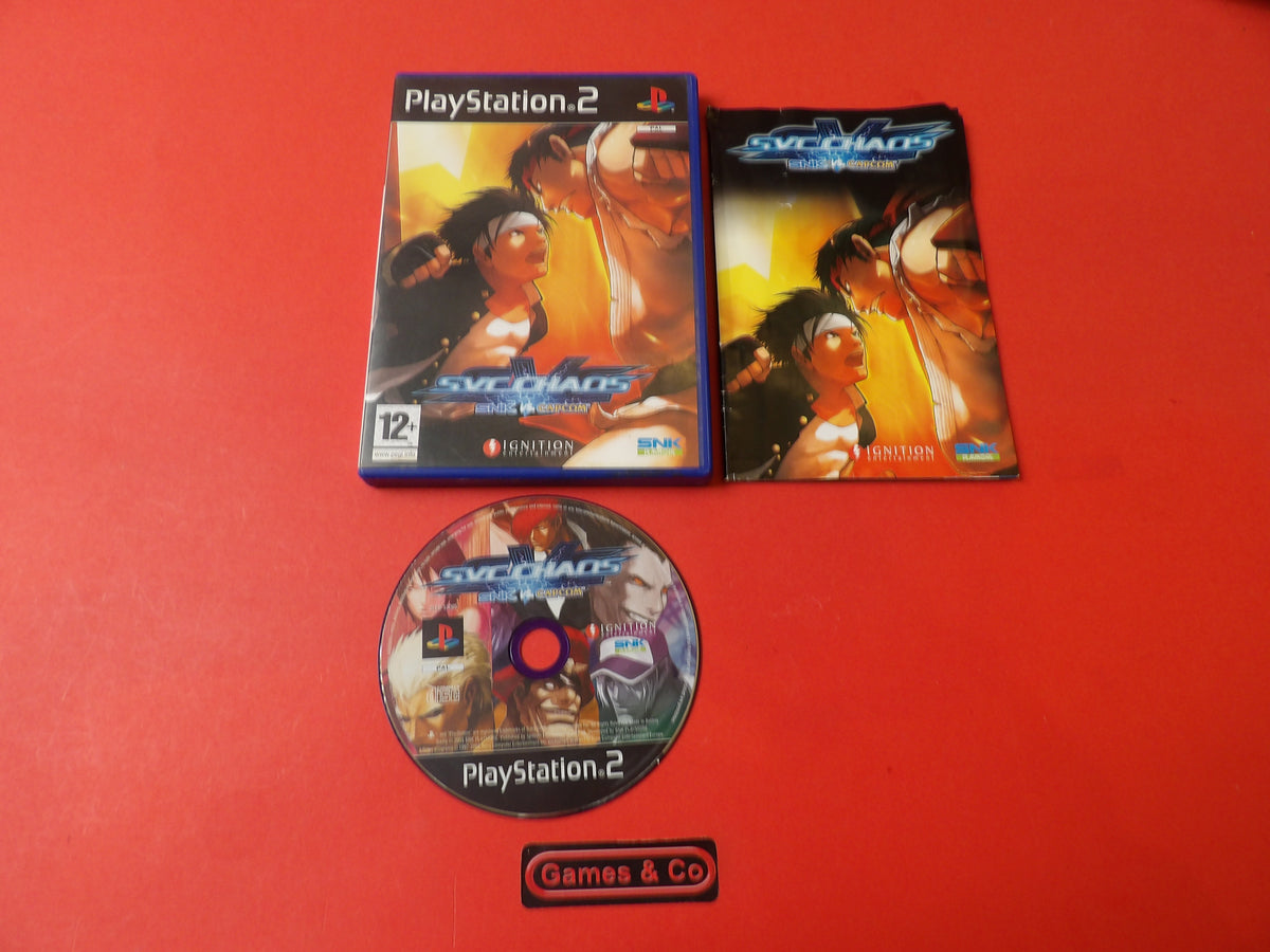 SNK VS CAPCOM SVC CHAOS - PS2