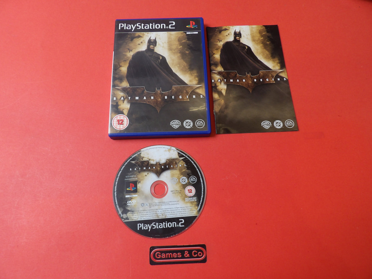 BATMAN BEGINS - PS2