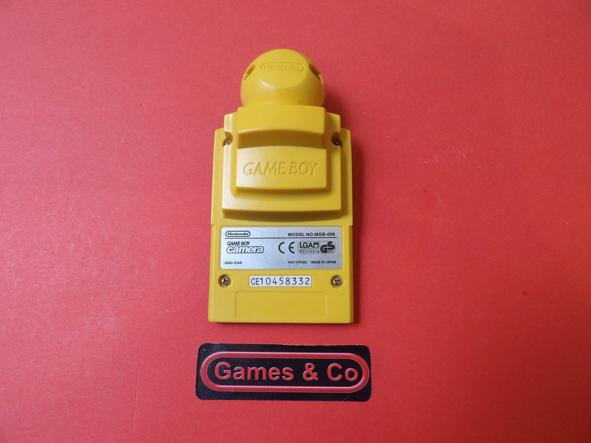 GAME BOY CAMERA