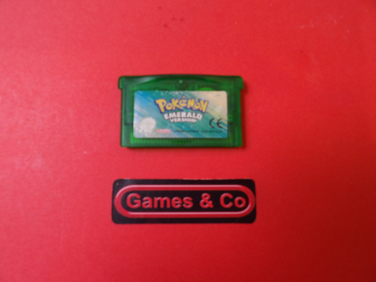 POKEMON EMERALD VERSION - NINTENDO GAMEBOY ADVANCE