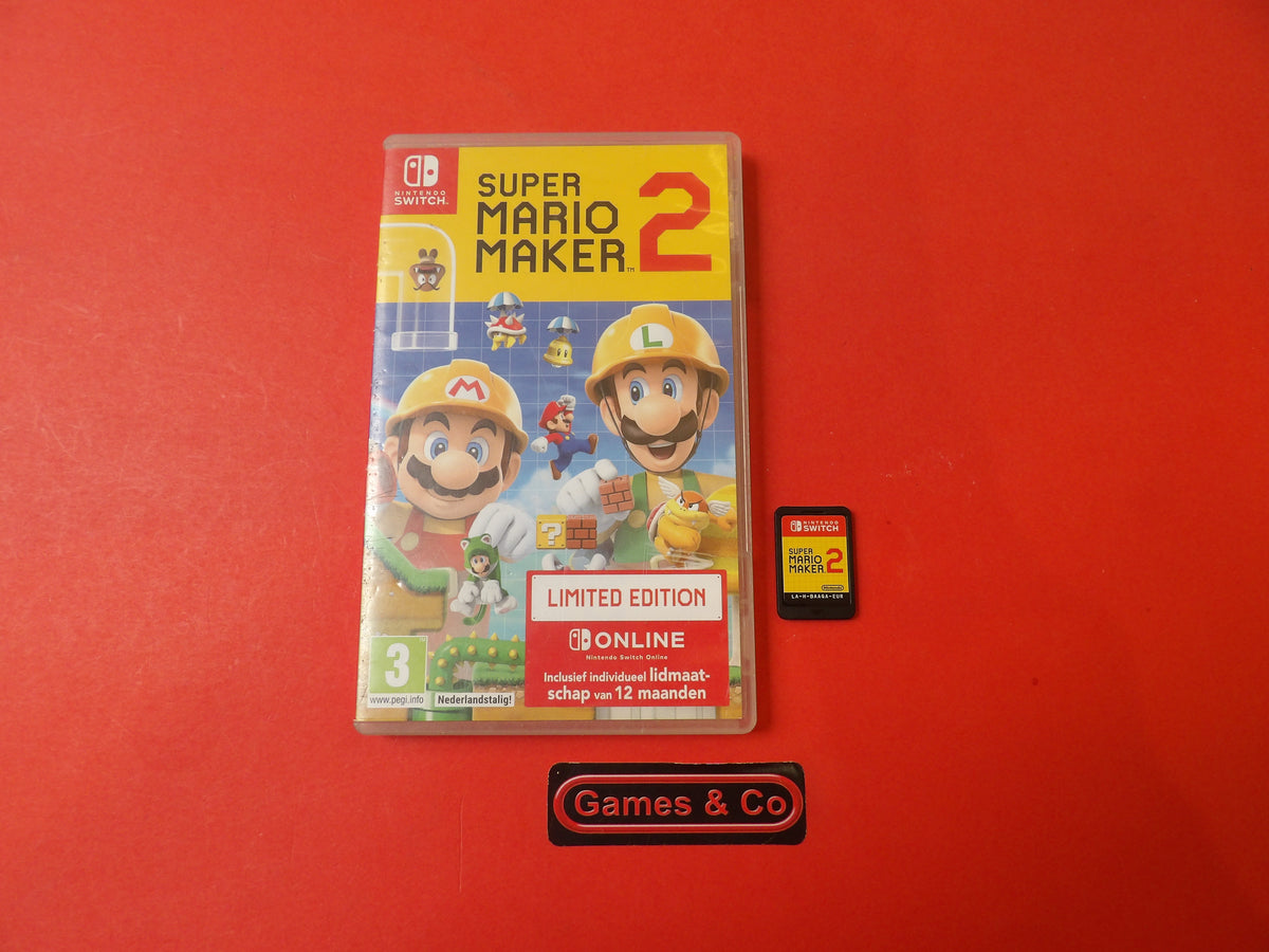 SUPER MARIO MAKER 2 - NINTENDO SWITCH
