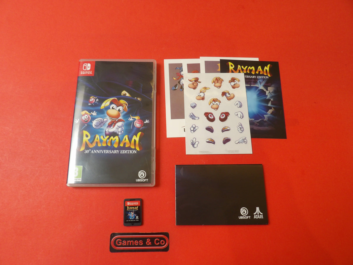 RAYMAN 30TH ANNIVERSARY EDITION - NINTENDO SWITCH
