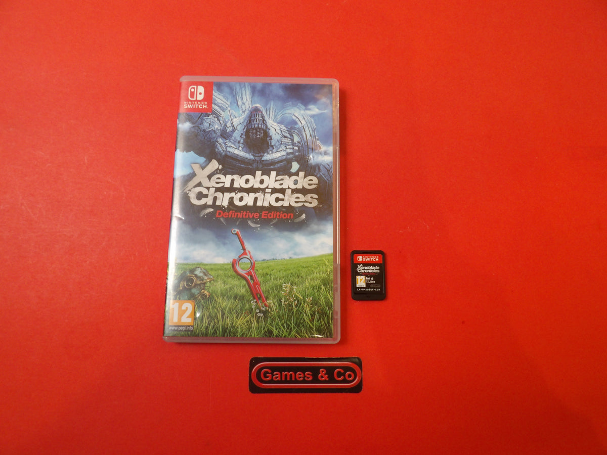 XENOBLADE CHRONICLES DEFINITIVE EDITION - NINTENDO SWITCH