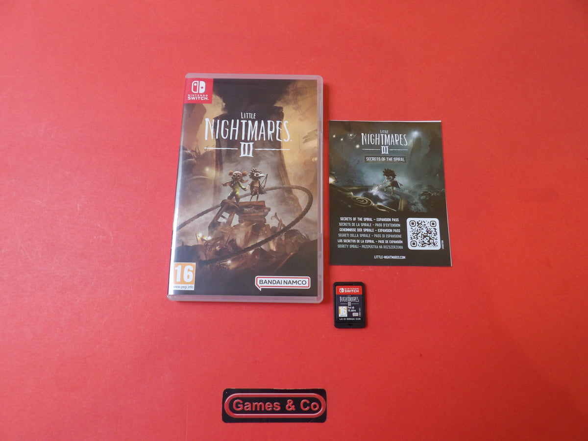 LITTLE NIGHTMARES III - NINTENDO SWITCH