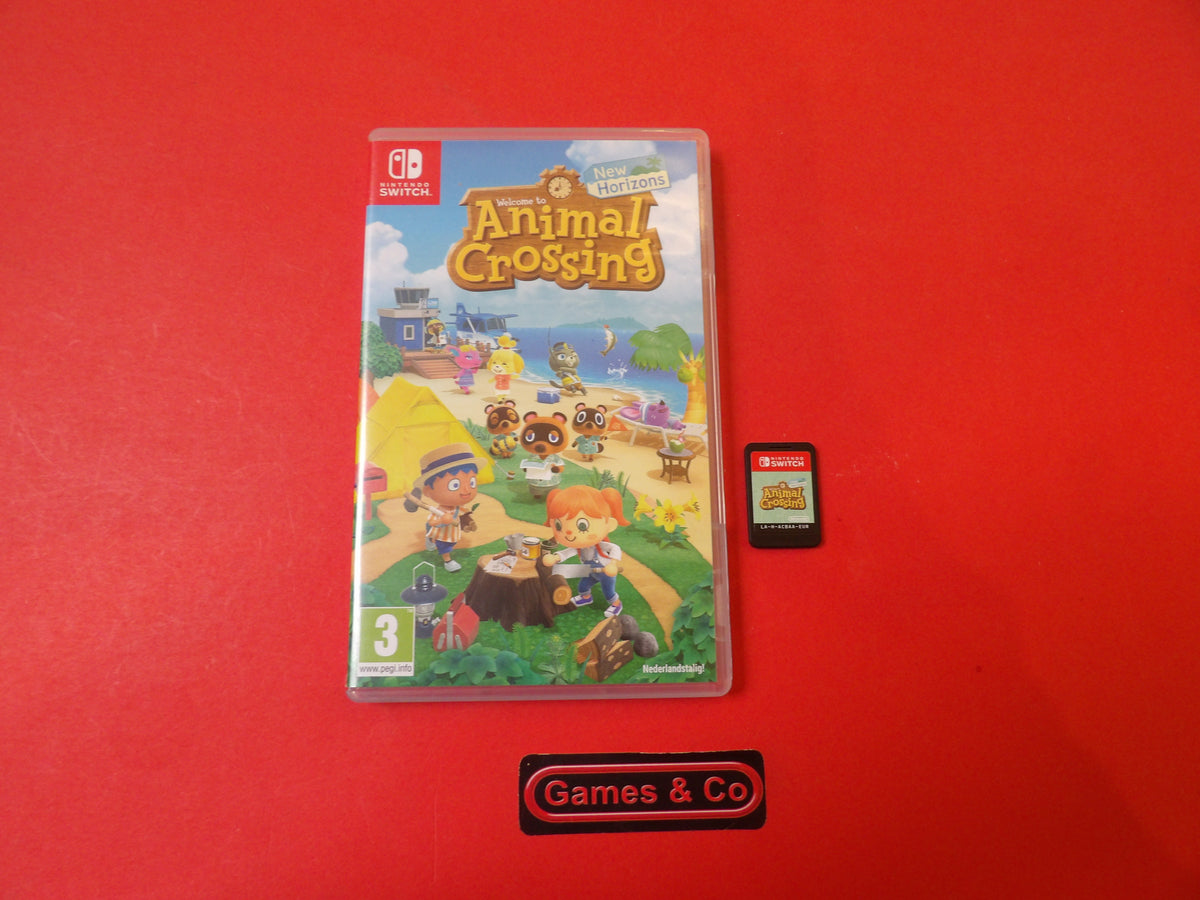 ANIMAL CROSSING NEW HORIZONS - NINTENDO SWITCH