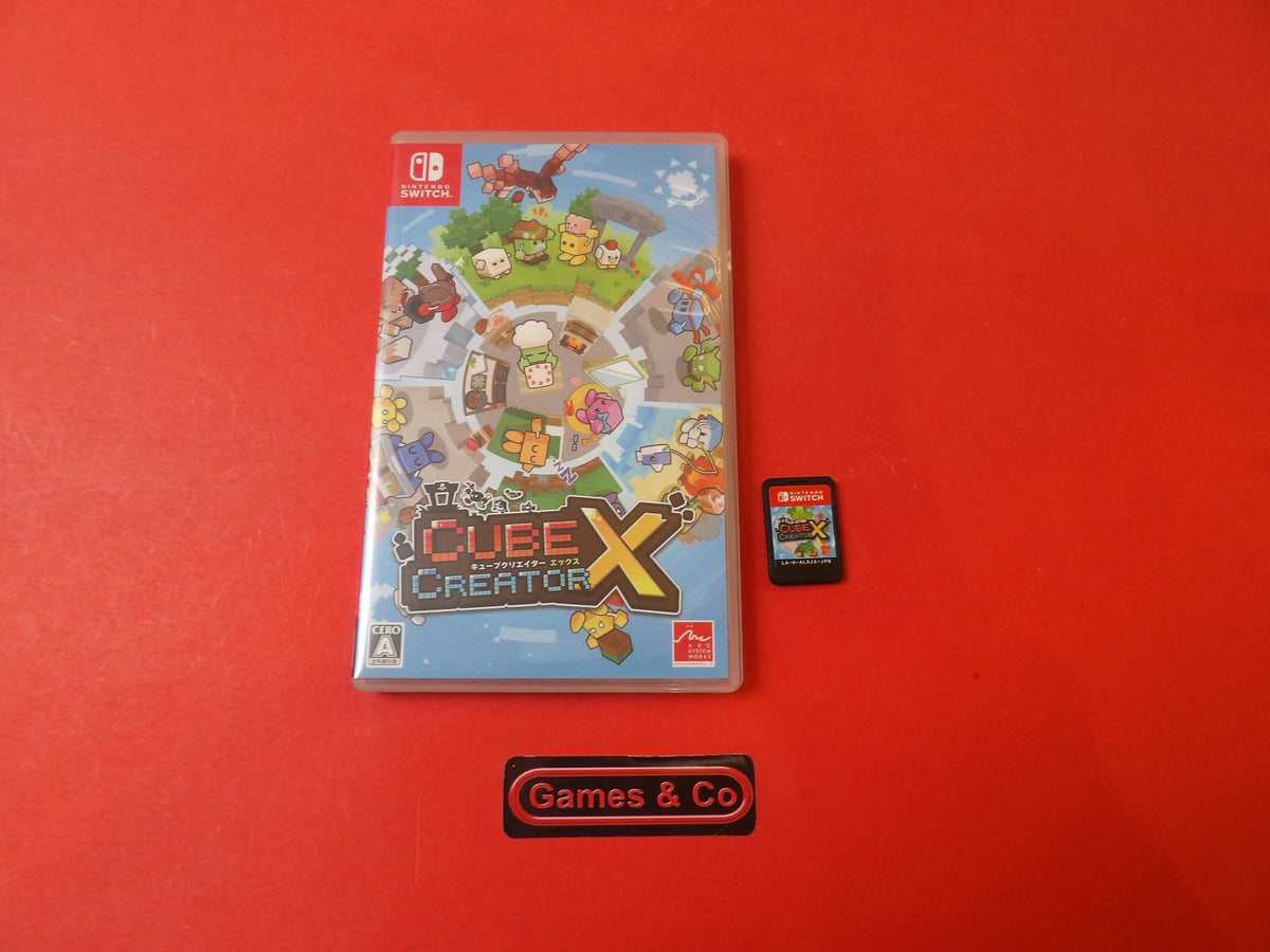 CUBE X CREATOR - NINTENDO SWITCH