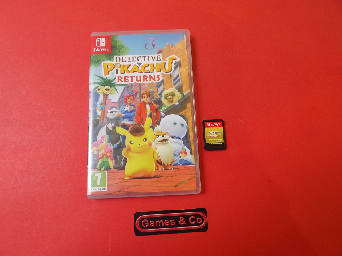 DETECTIVE PIKACHU RETURNS - NINTENDO SWITCH