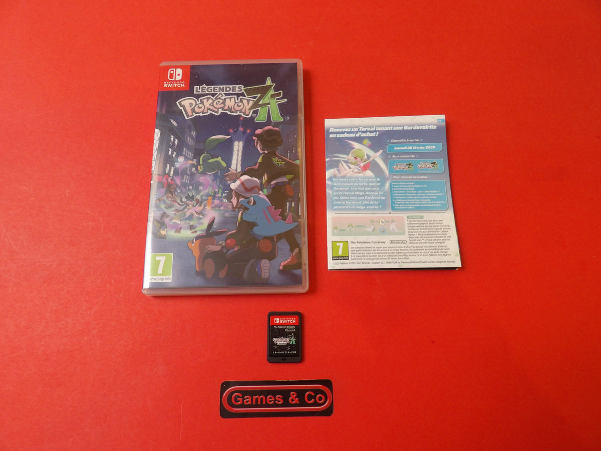 LEGENDES POKEMON Z-A - NINTENDO SWITCH