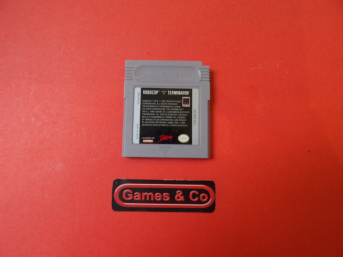 ROBOCOP - NINTENDO GAMEBOY