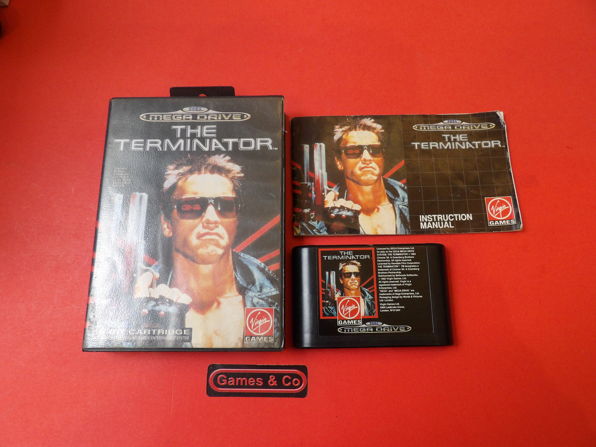 THE TERMINATOR - SEGA MEGA DRIVE