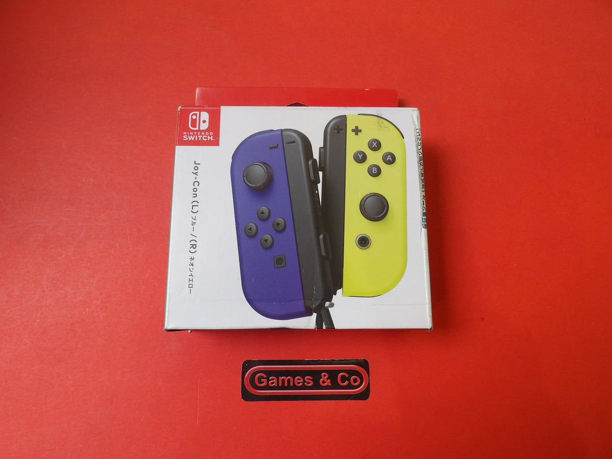 JOY-CON LEFT/RIGHT