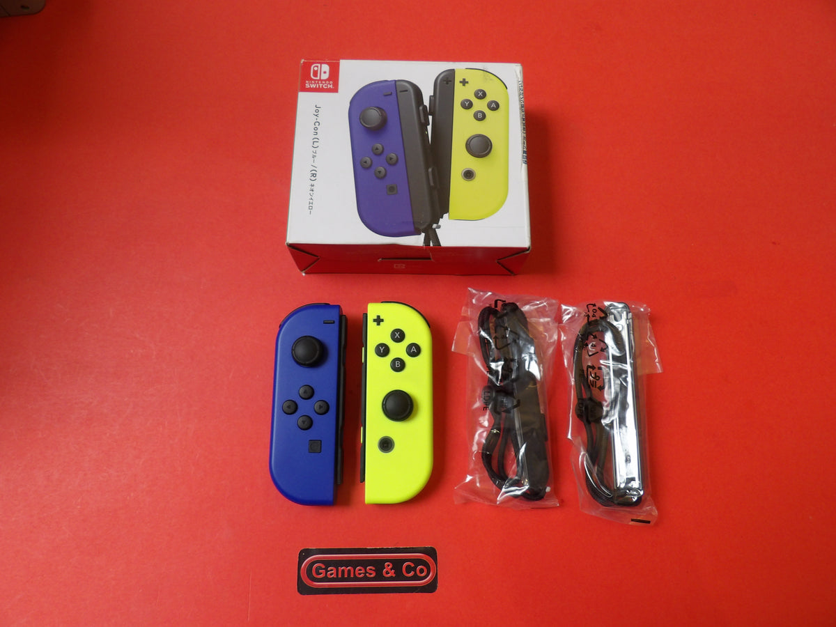 JOY-CON LEFT/RIGHT