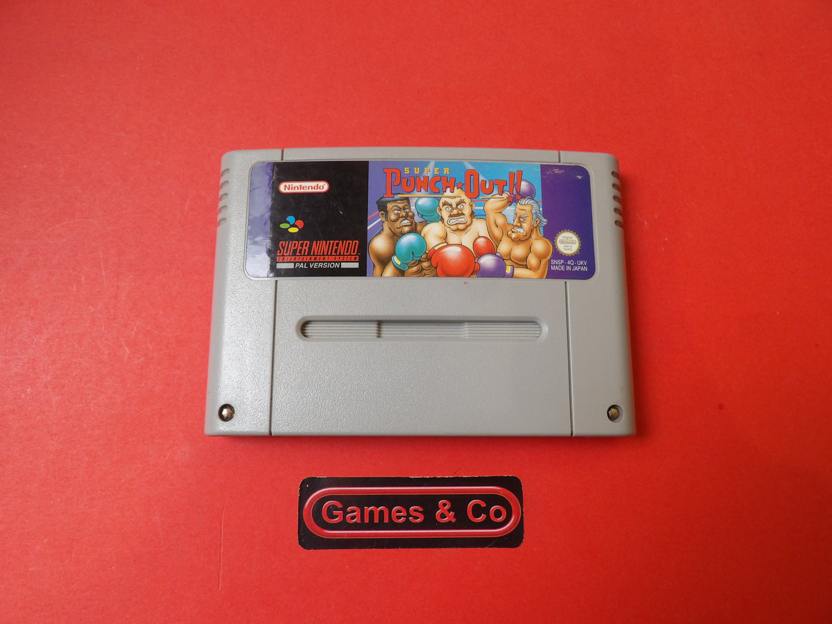 SUPER PUNCH OUT - NINTENDO SNES
