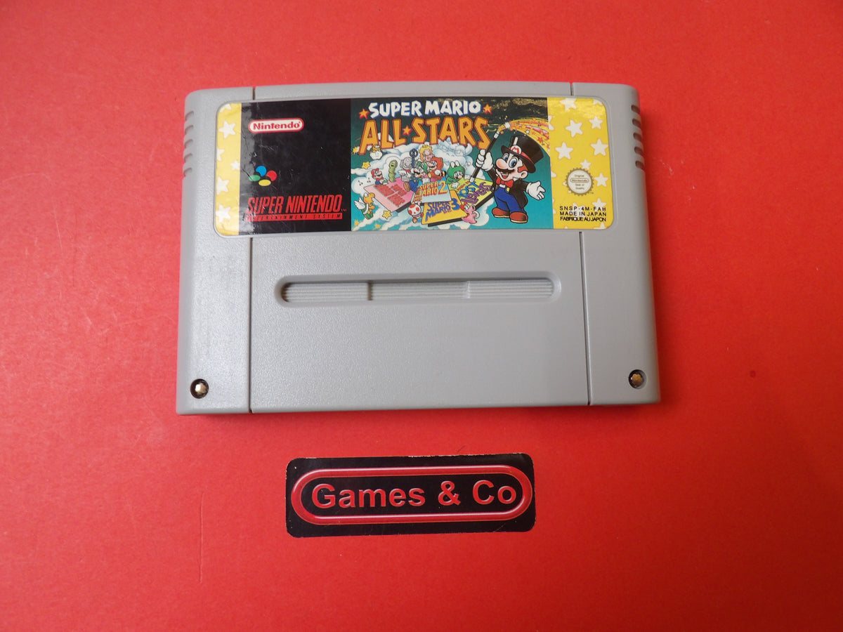 SUPER MARIO ALL STARS - NINTENDO SNES