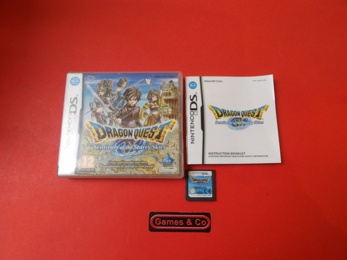 DRAGON QUEST IX - NINTENDO DS