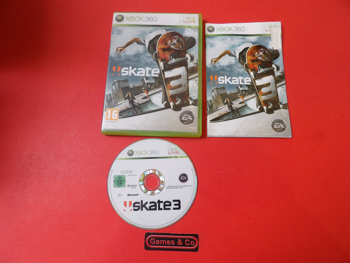 SKATE 3 - XBOX 360