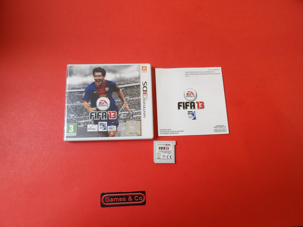FIFA 13 - NINTENDO 3DS