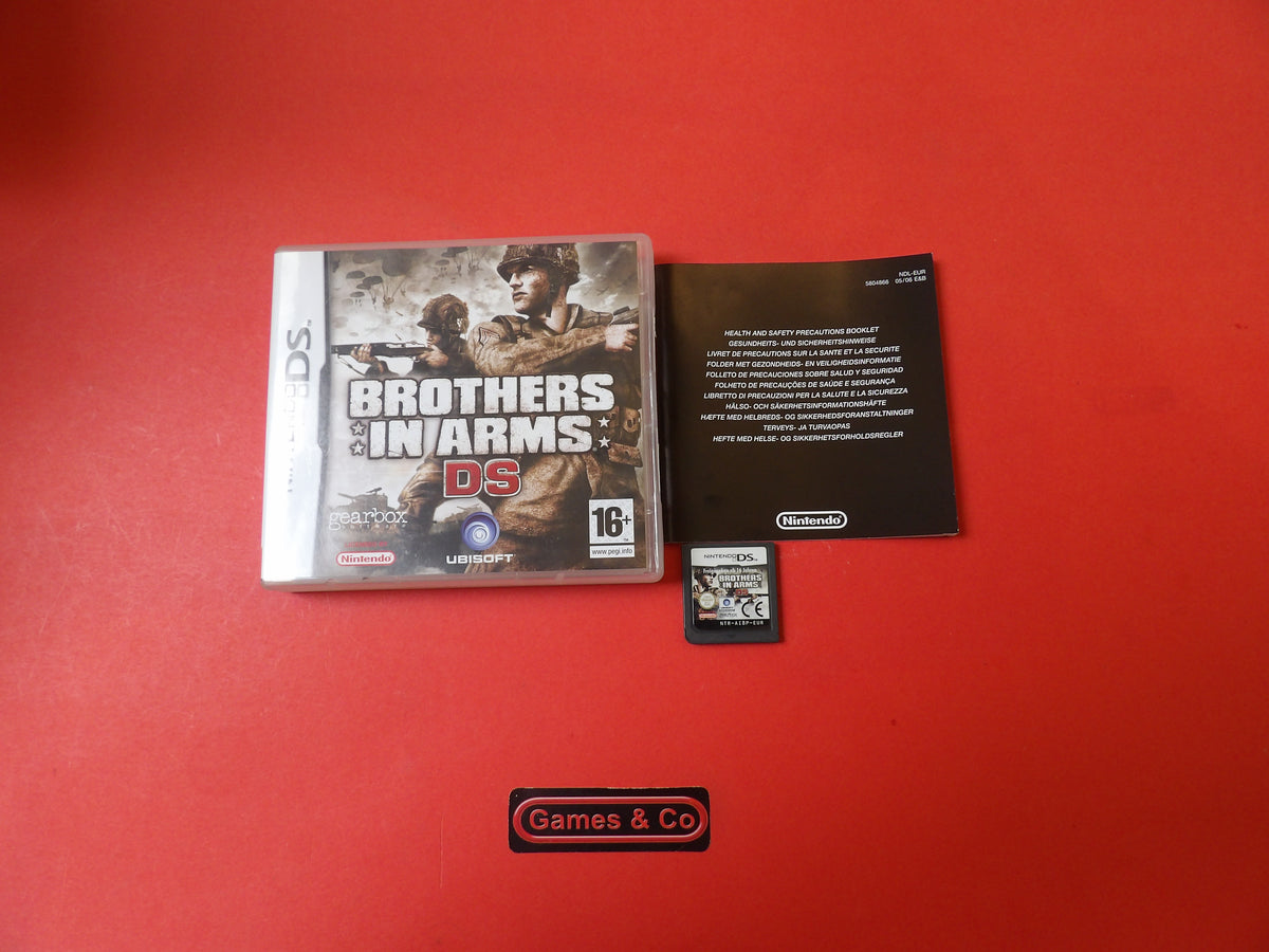 BROTHERS IN ARMS - NINTENDO DS